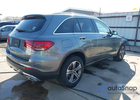 2021 Mercedes-Benz Glc 300 Suv из США, поврежденный, VIN W1N0G8DB4MF975764